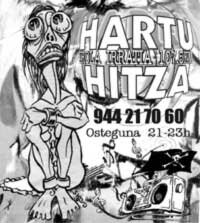 Hartu hitza